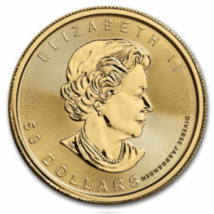 Maple Leaf Canada gold 1 ounce