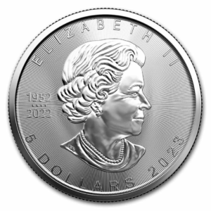 Queen Elizabeth 5 dollar 2023
