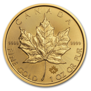 Maple Leaf Canada gold 1 ounce