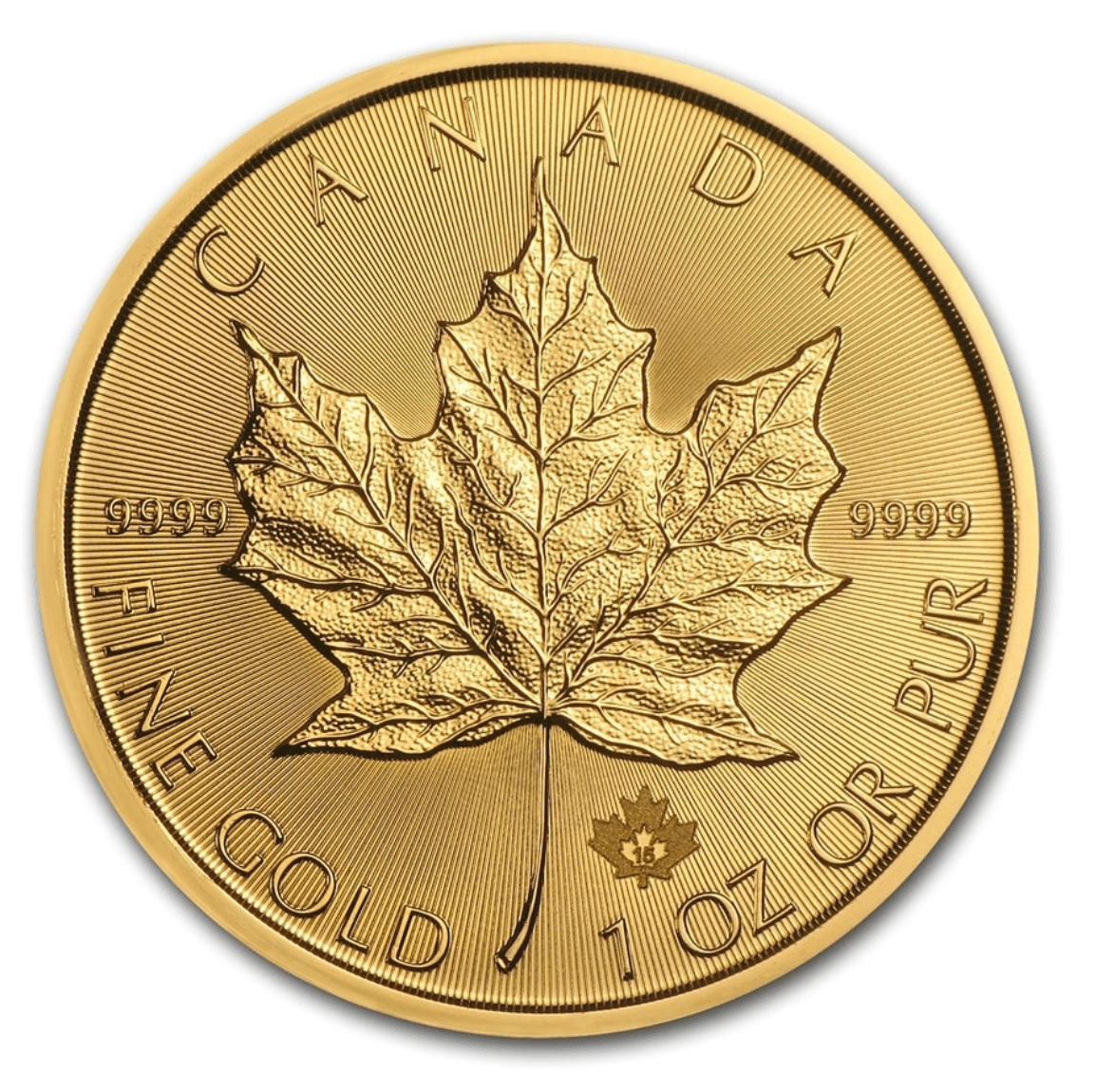 Maple Leaf Canada gold 1 ounce
