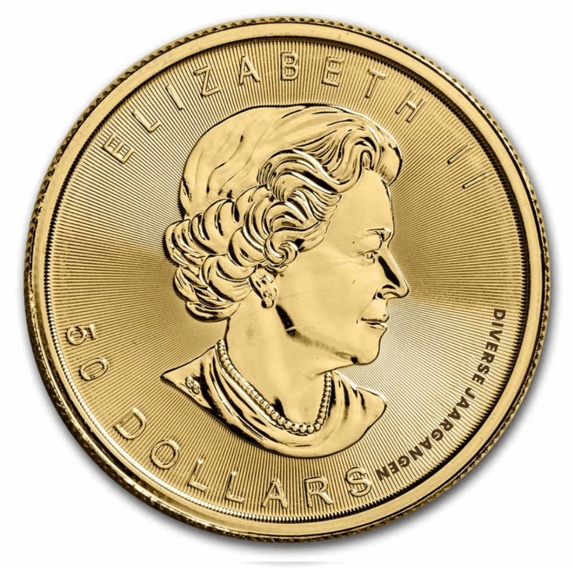 Maple Leaf Canada gold 1 ounce