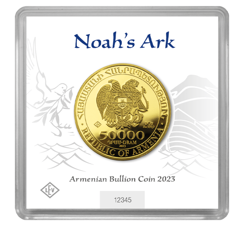 Armenia Noah's Ark Goud 1 oz 2024