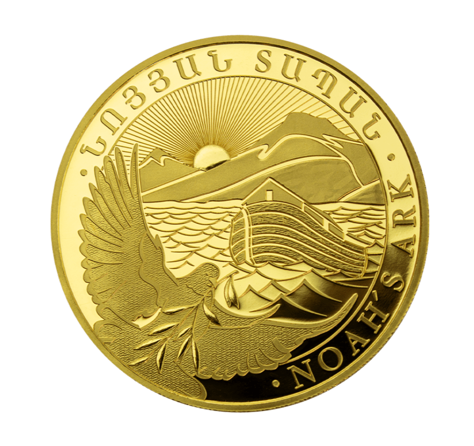 Armenia Noah's Ark Goud 1 oz 2024