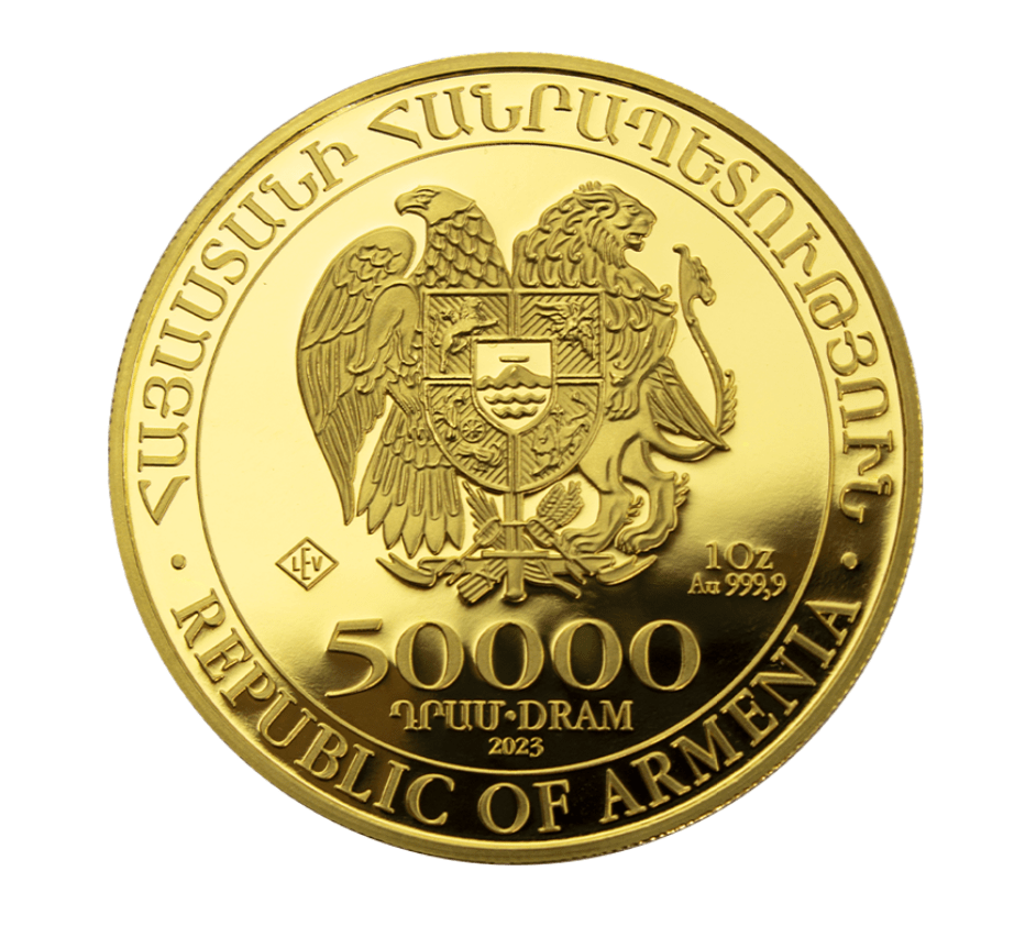 Armenia Noah's Ark Goud 1 oz 2024