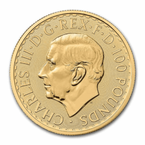 GB Britannia King Charles
