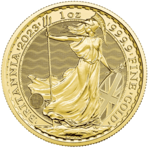 GB Britannia - King Charles Goud 1 oz 2024