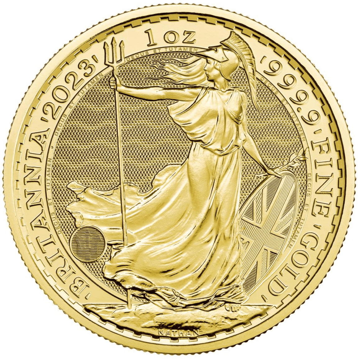 GB Britannia - King Charles Goud 1 oz 2024