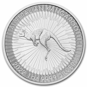 Kangaroo 1 ounce zilver