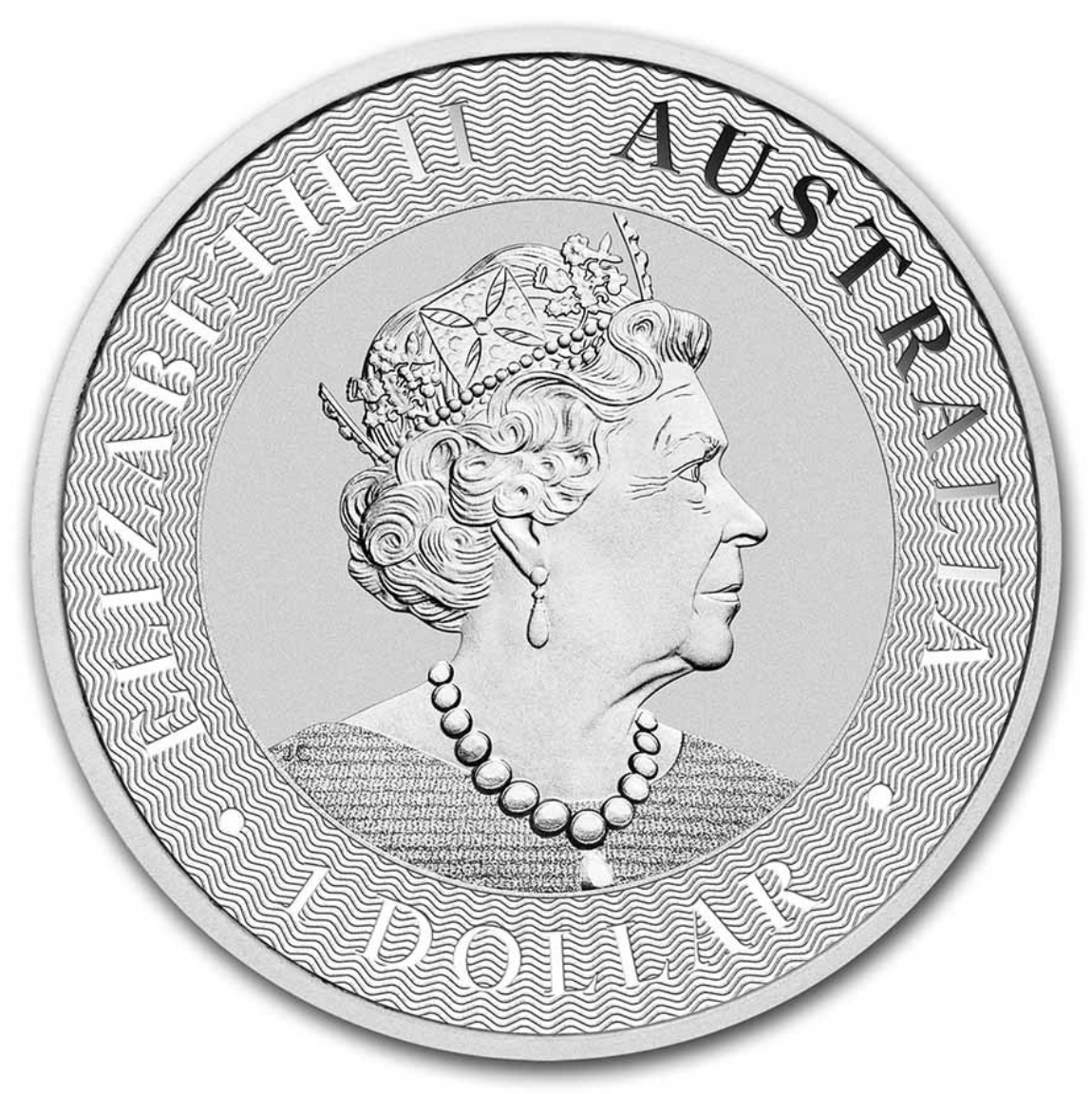 Kangaroo 1 ounce zilver