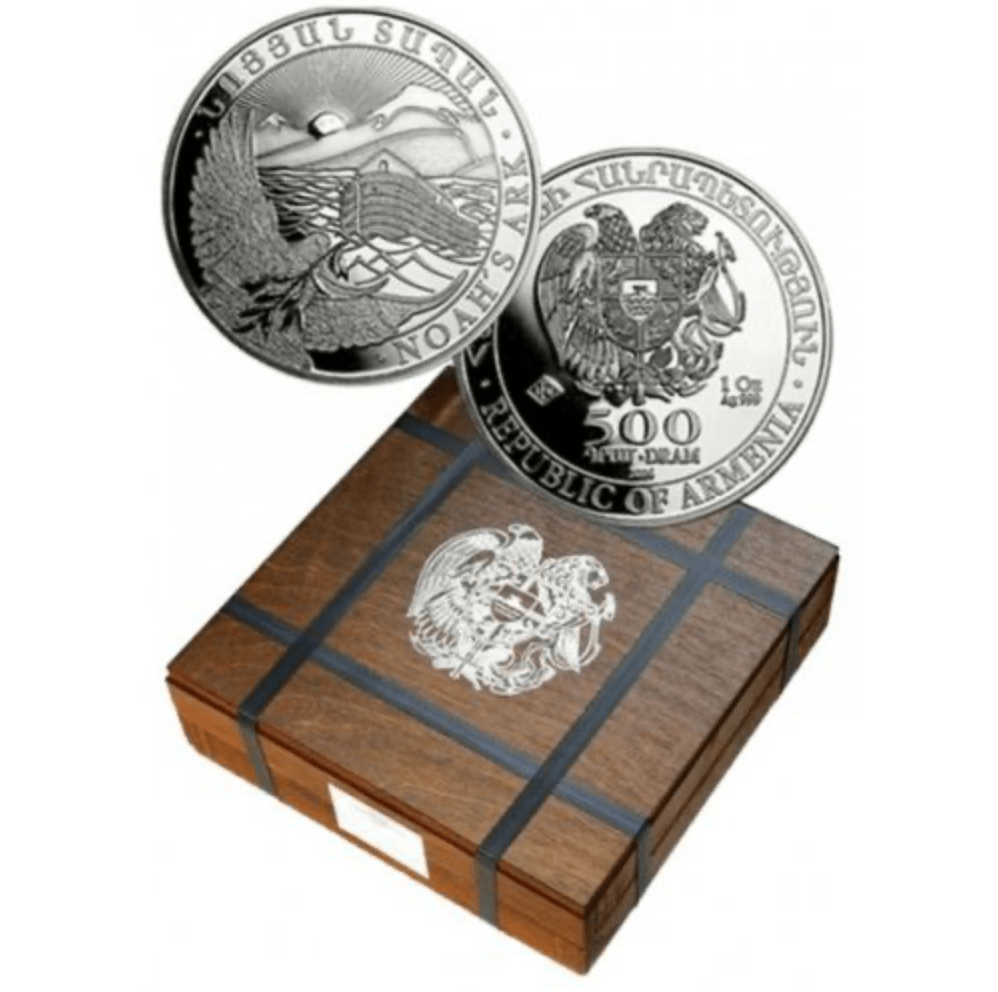 Monsterbox Noah's Ark Zilver 500 oz 2024