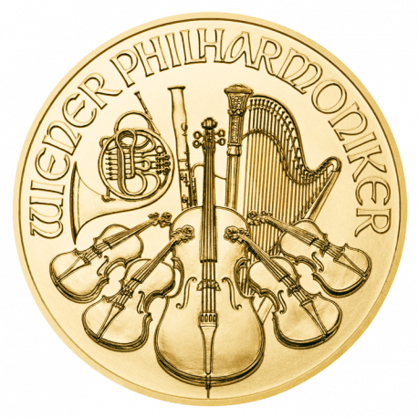 Wiener Philharmoniker 1 ounce goud