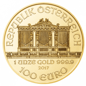 Wiener Philharmoniker 1 ounce goud