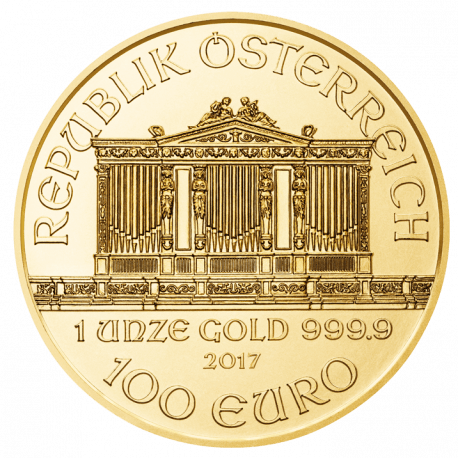Wiener Philharmoniker 1 ounce goud