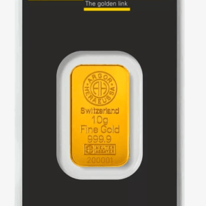 10 gram goud Argor Heraeus