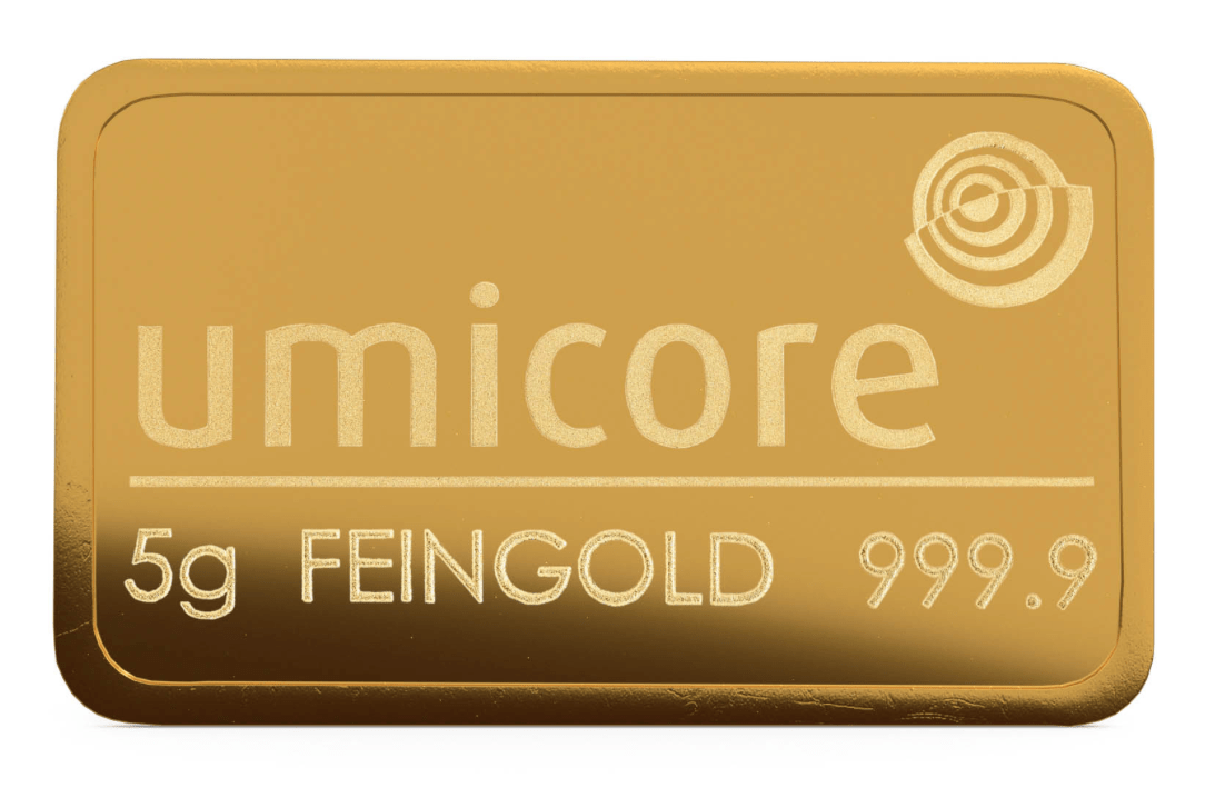 5 gram Umicore