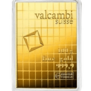 100 gram Valcambi