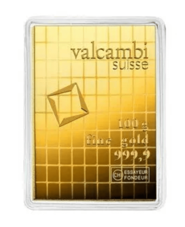100 gram Valcambi