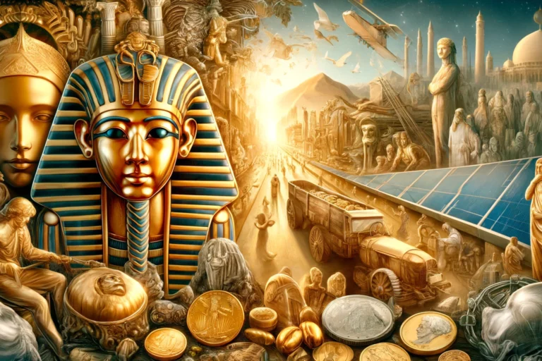 Geschiedenis van goud