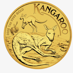 1 ounce 999 goud Australian kangaroo 2025