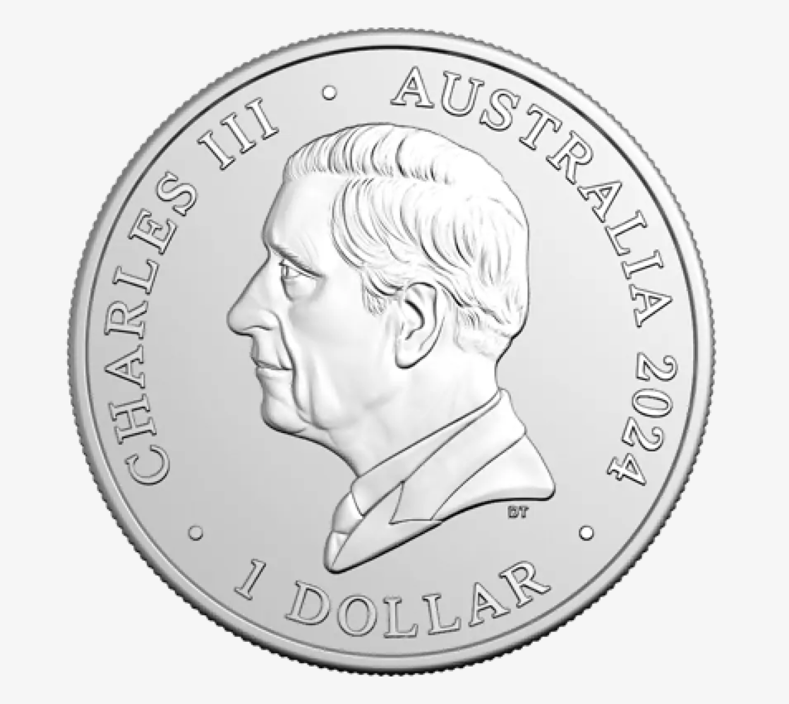 Australian Zoo Giraffe 2024 1 ounce