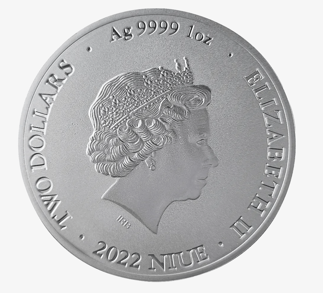Bitcoin 1 ounce zilver 2022