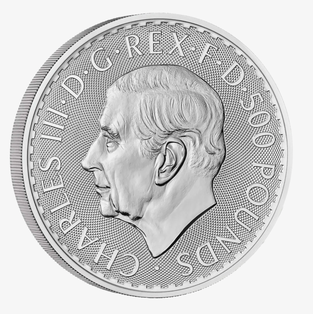 GB Britannia - King Charles Zilver 1 KILO