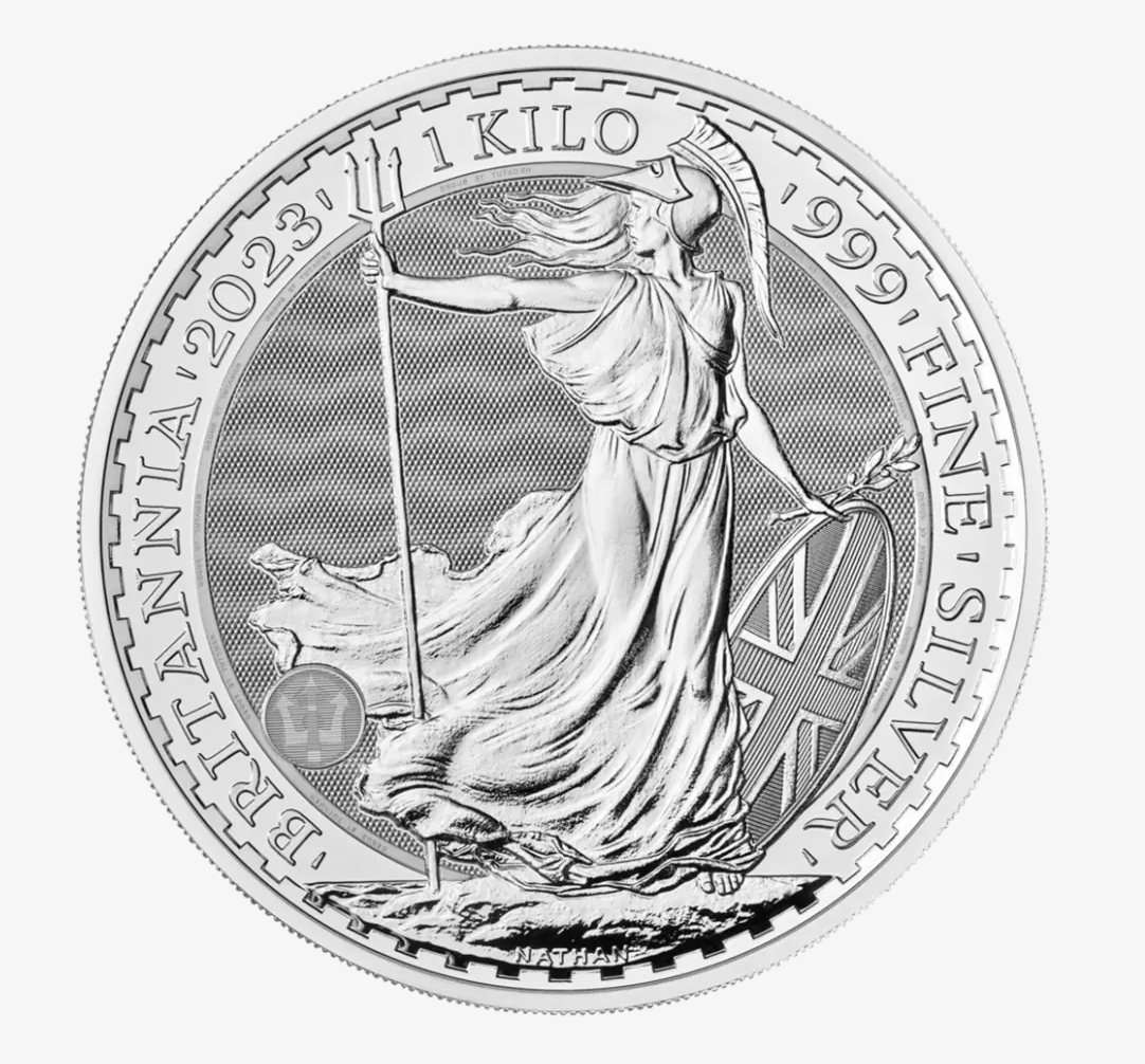 GB Britannia - King Charles Zilver 1 KILO
