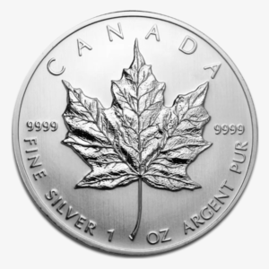 Maple Leaf 1 ounce mixed years