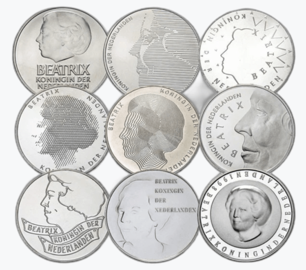 50 Nederlandse Gulden 1982 - 1998