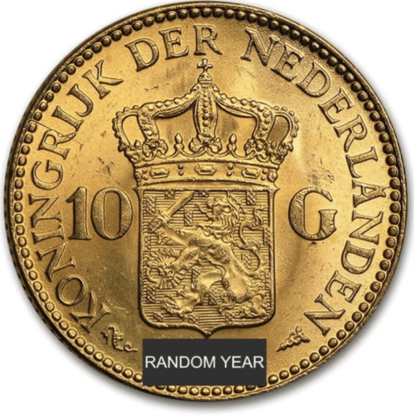 10 Nederlandse Gulden / Gouden tientje