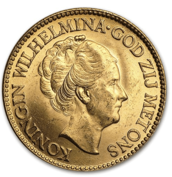 10 Nederlandse Gulden / Gouden tientje