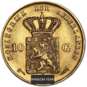 10 Nederlandse Gulden / Gouden tientje