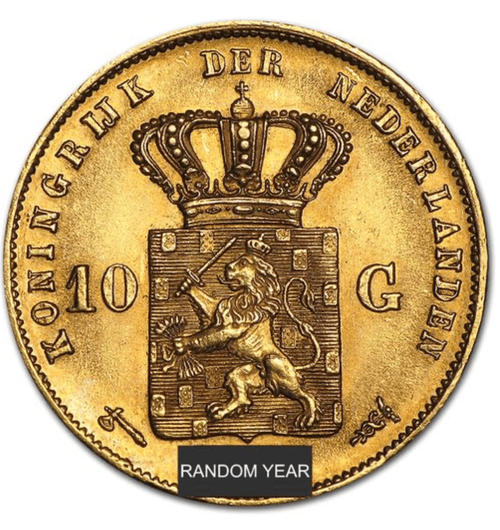 10 Nederlandse Gulden / Gouden tientje