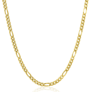 Figaro ketting 14 Karaat