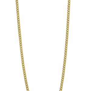 Gourmet ketting 14 Karaat