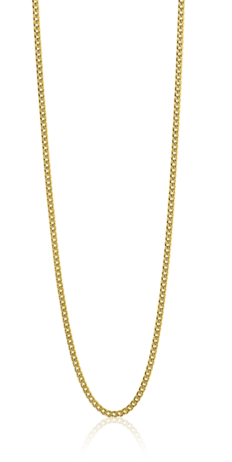 Gourmet ketting 14 Karaat