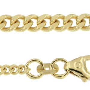 Gourmet ketting 14 Karaat