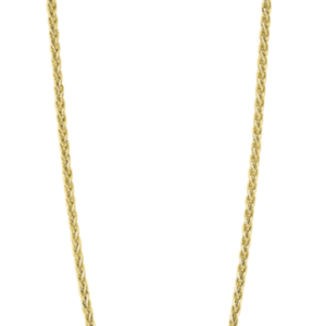 Palmier ketting 14 karaat