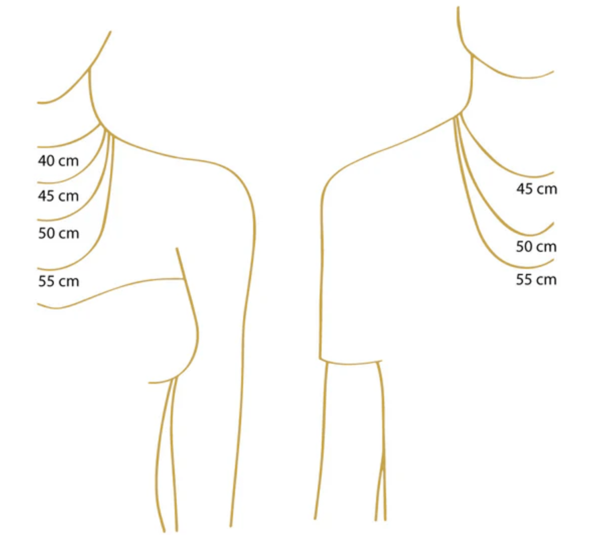 Ketting lengtes