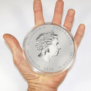 Koala 1 KILO zilver