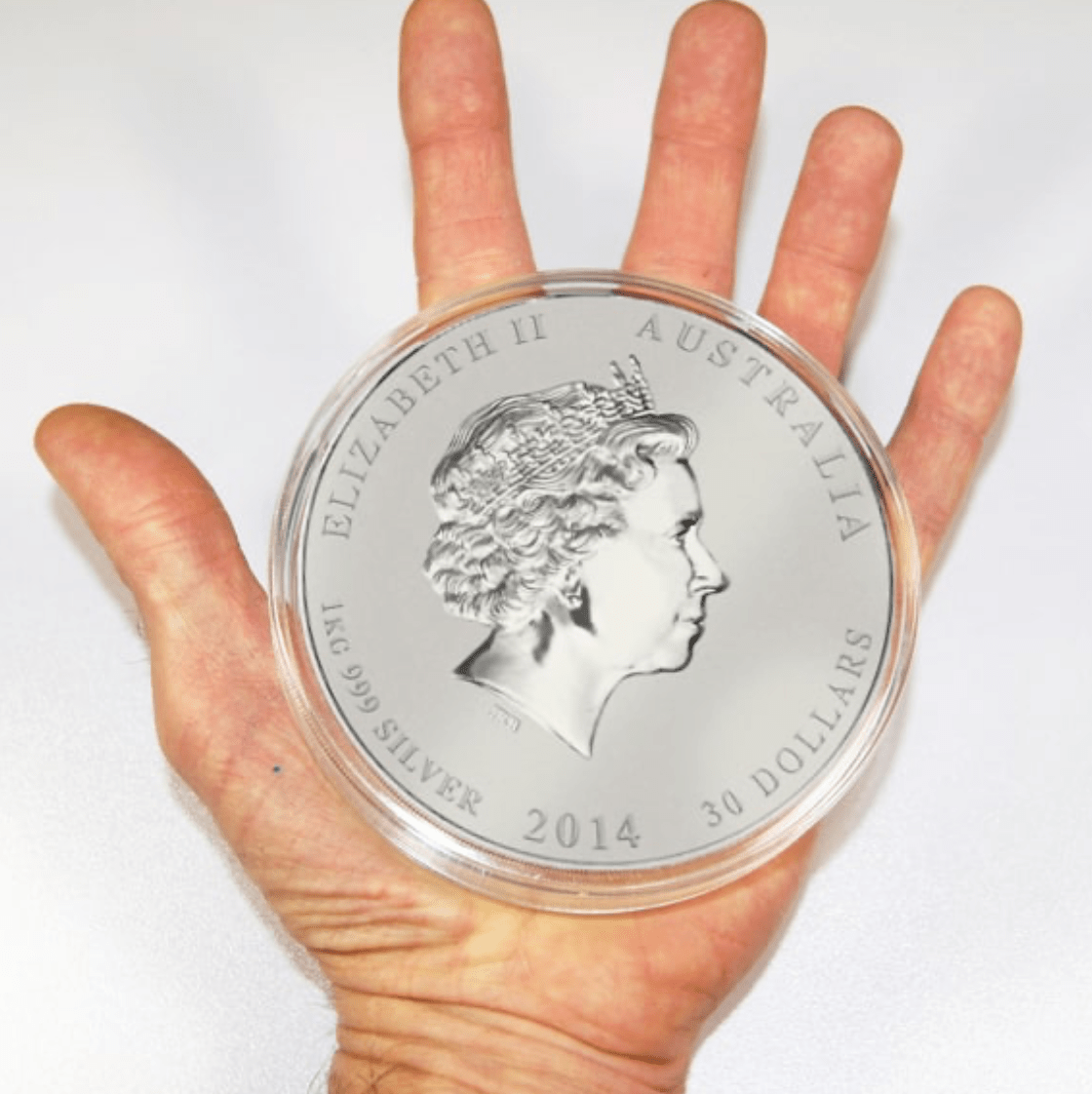 Koala 1 KILO zilver