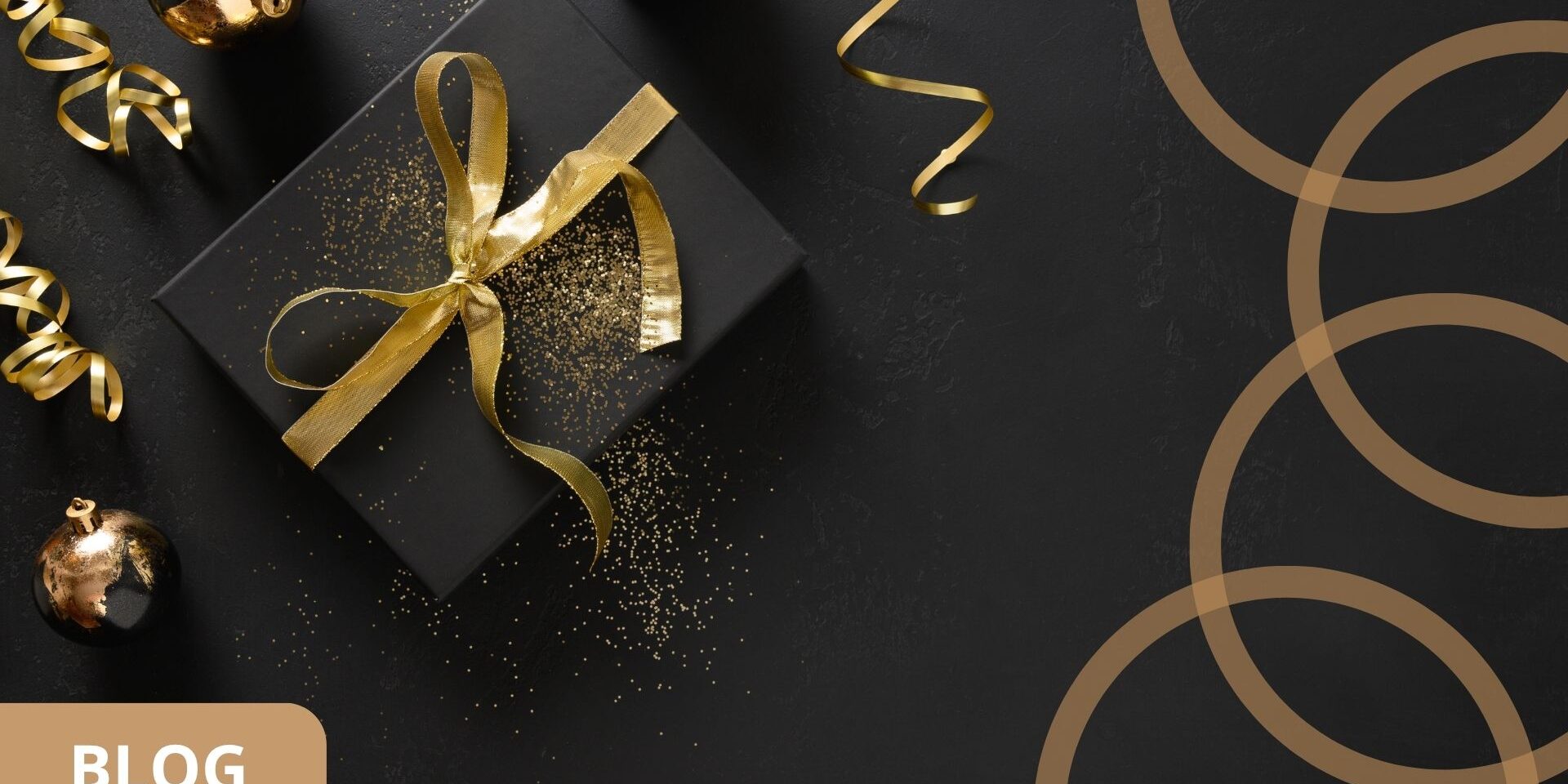 Gouden munten als kerstcadeau