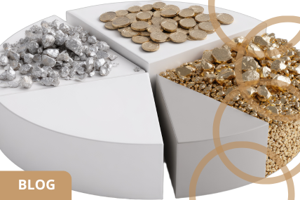 Edelmetaal als bescherming tegen onzekerheid