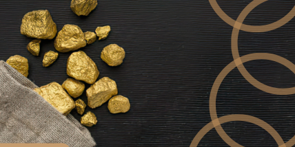 Edelmetaal voorbereiden op zomermarkt