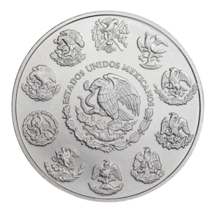1 oz Mexicaanse Libertad achterzijde