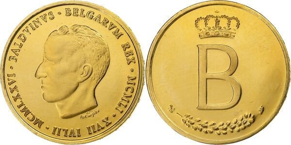 België gouden Boudewijn