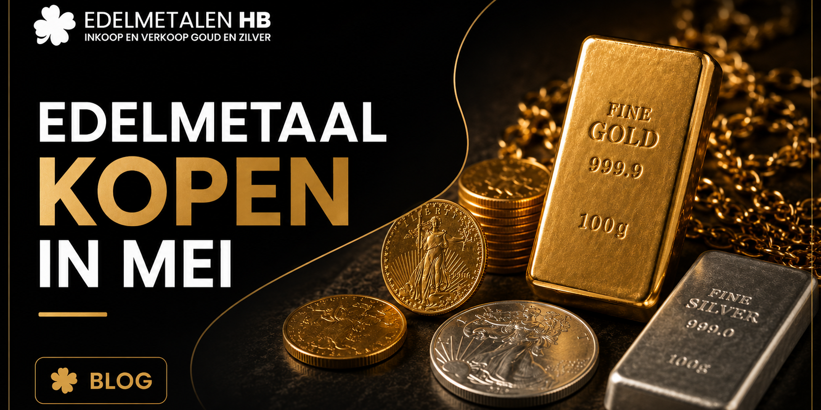Edelmetaal kopen in mei Edelmetaal kopen in mei 🌿