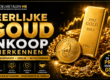 Eerlijke goud inkoop herkennen