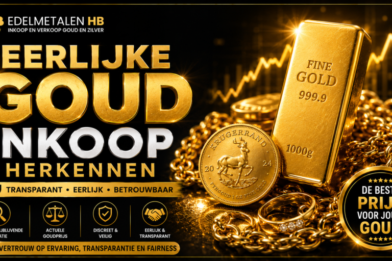 Eerlijke goud inkoop herkennen