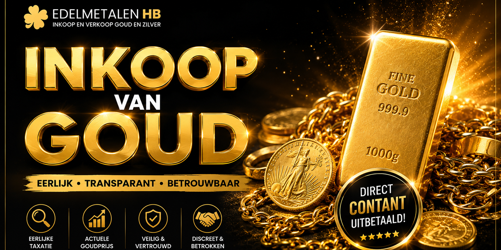 Goud inkoop vraagt vertrouwen Goud inkoop vraagt vertrouwen